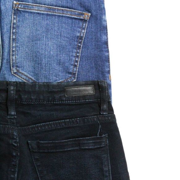 BLANKNYC Top Shop Moto Skinny Jeans 25 26 Lot of 2 - Picture 4 of 6